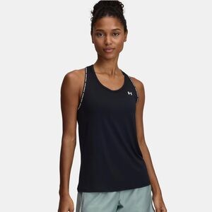Under Armour Black Tech Knockout Tank Top, Size 2XL, NWT